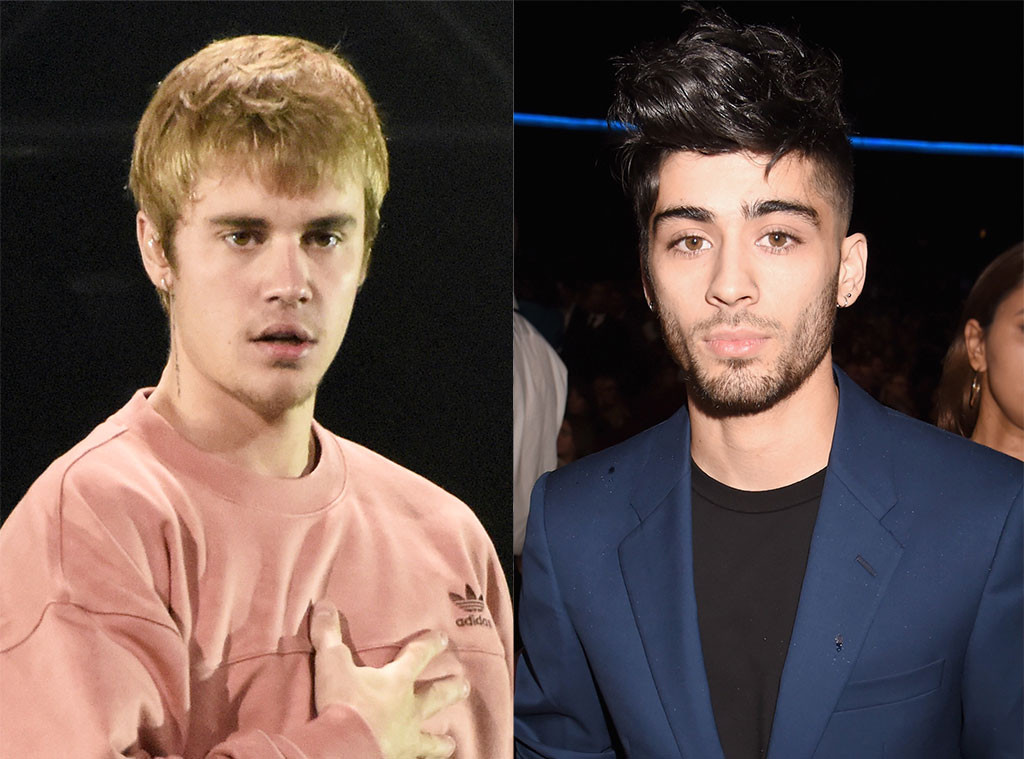 Celeb of the year, Justin Bieber, Zayn Malik Celeb of the year, Justin Bieber, Zayn Malik